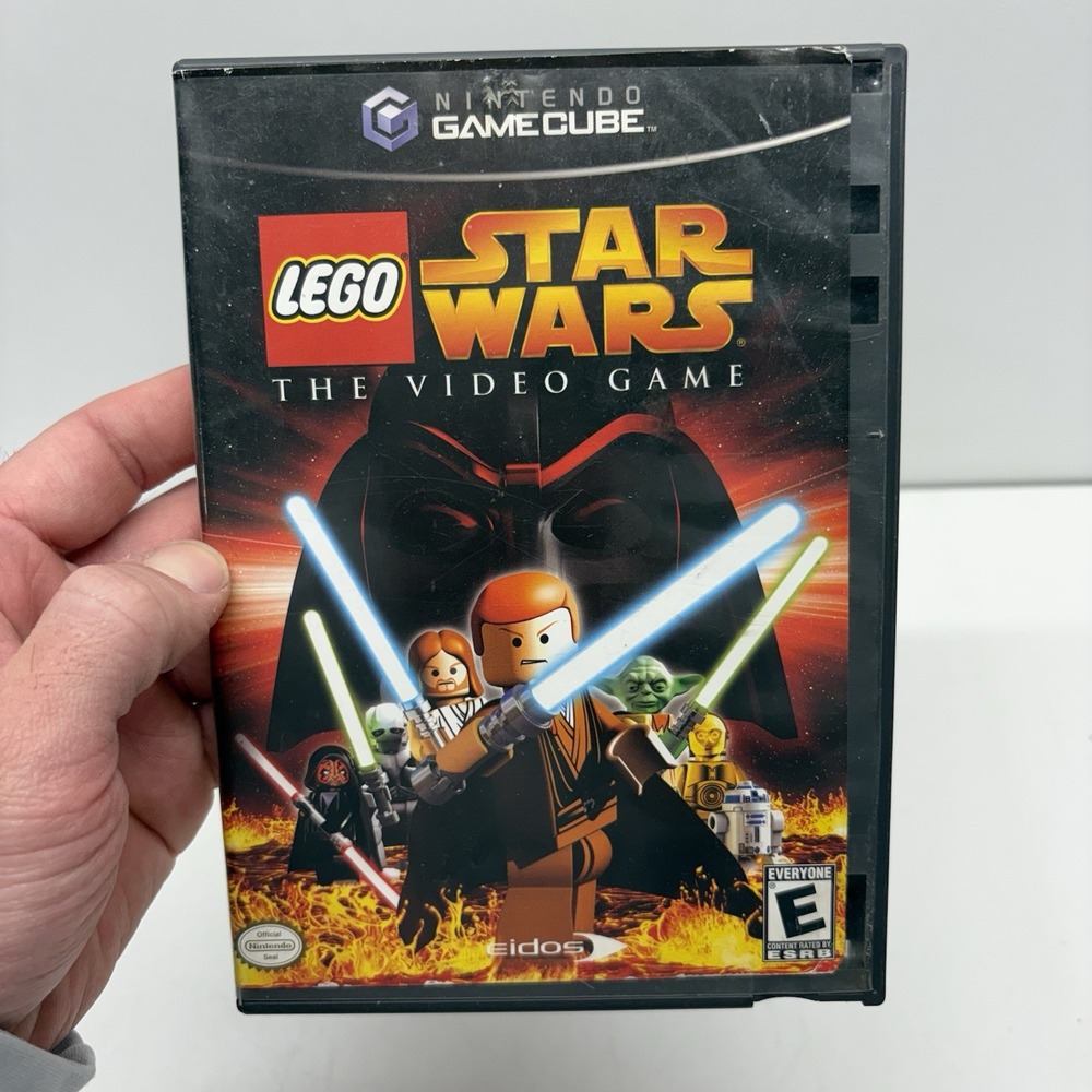 LEGO Star Wars (Nintendo GameCube, 2005)